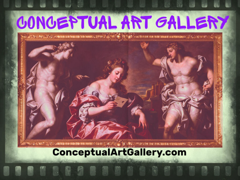 "Conceptual Art Gallery .com" image